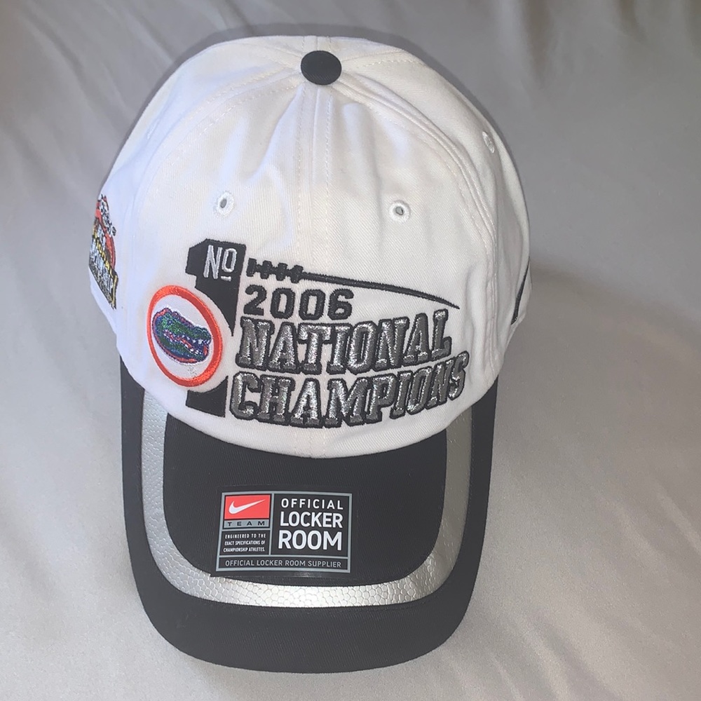 2006 BCS National Champions Florida Gators Nike Hat